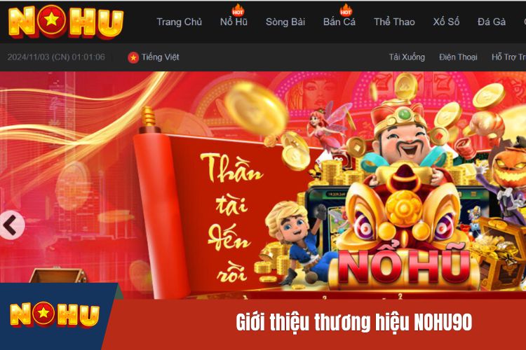 Giới thiệu thương hiệu NOHU90