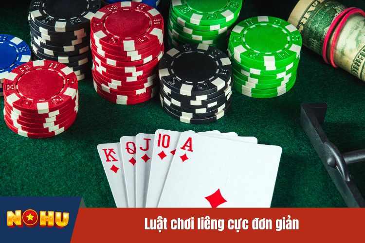 Luật chơi liêng cực đơn giản