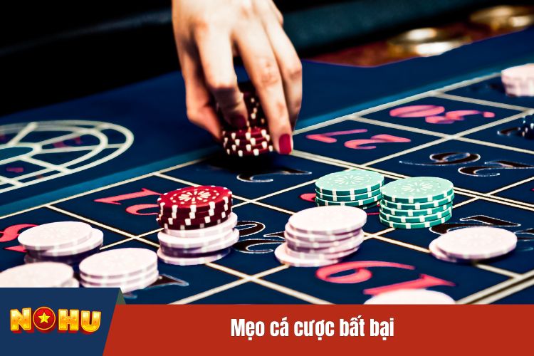 Mẹo cá cược bất bại