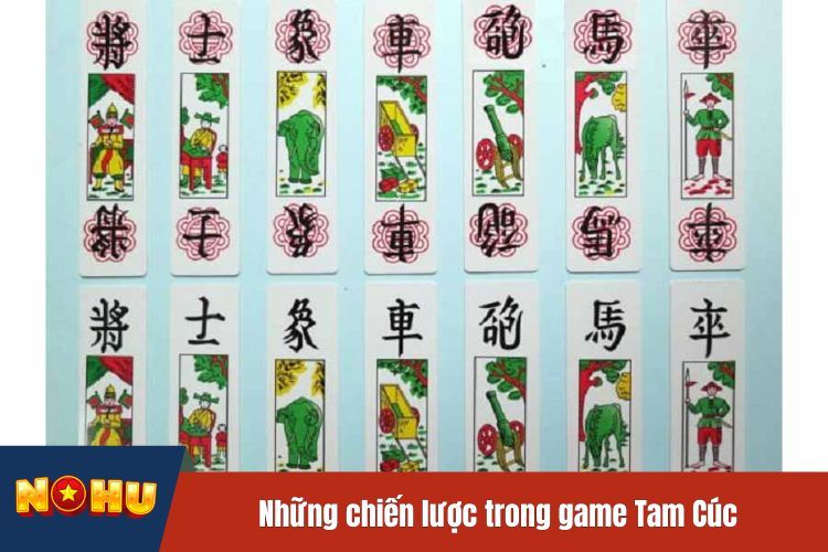 Những chiến lược trong game Tam Cúc