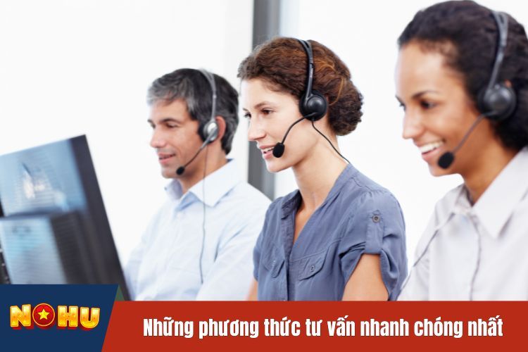 Những phương thức tư vấn nhanh chóng nhất