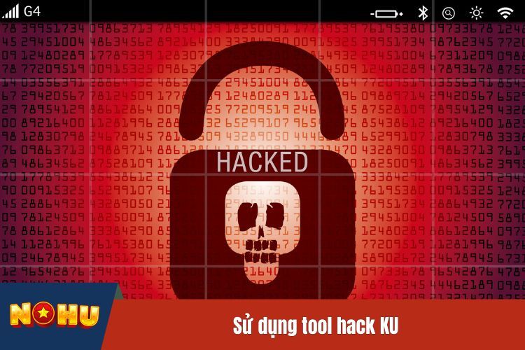 Sử dụng tool hack KU