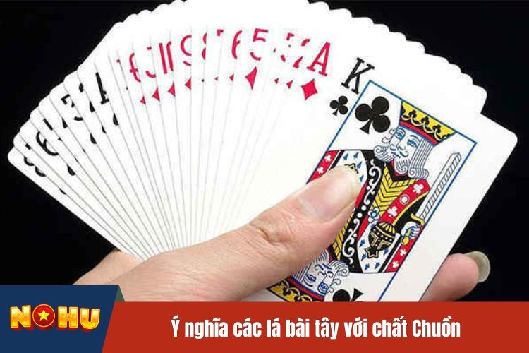 Ý nghĩa các lá bài tây với chất Chuồn - Sự nỗ lực, công việc, hành động